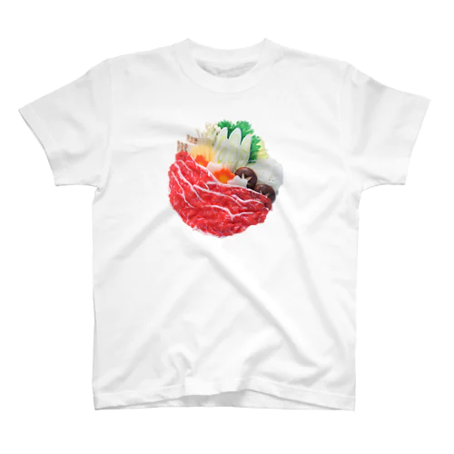 すき焼き Regular Fit T-Shirt