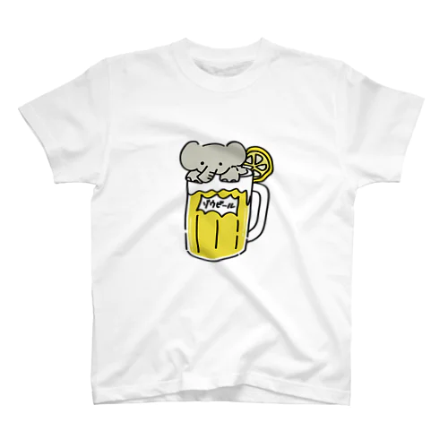 ゾウビール スタンダードTシャツ