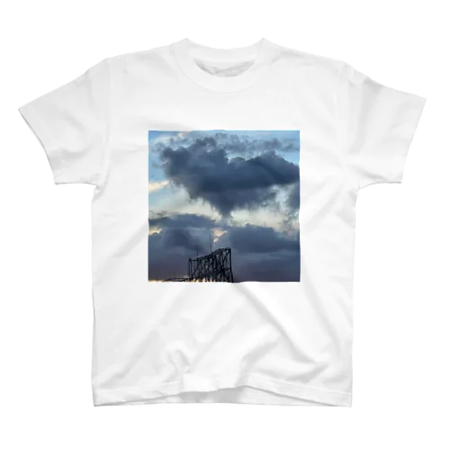 夕方の綺麗な風景 スタンダードTシャツ