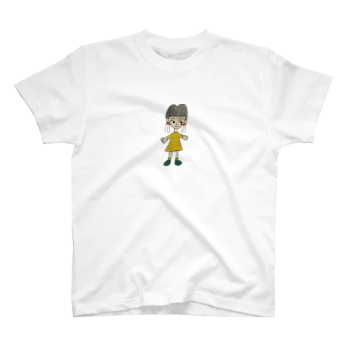 mariさんの女の子シリーズ Regular Fit T-Shirt