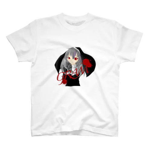 殺戮修道女グラムちゃん スタンダードTシャツ