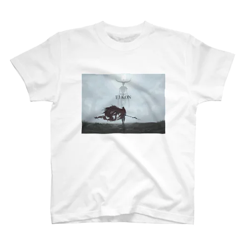 「EIKON」 Regular Fit T-Shirt