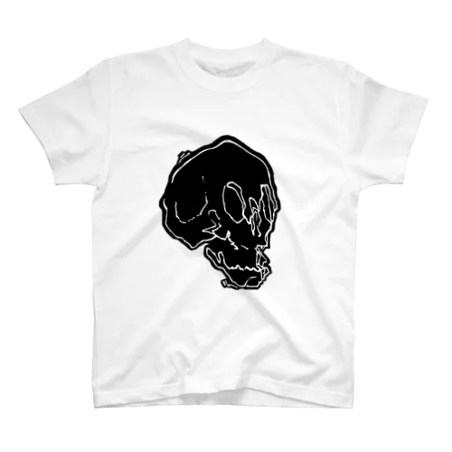 Skull Scribble スタンダードTシャツ