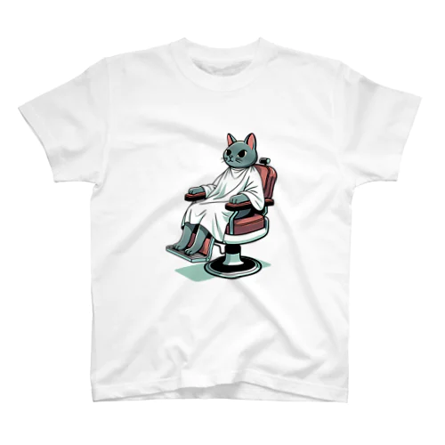 床屋の猫 スタンダードTシャツ