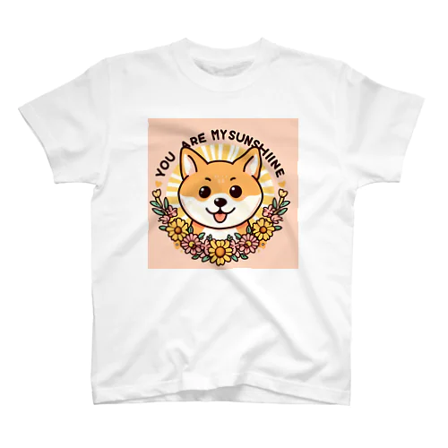 You are my sunshine シバちゃん Regular Fit T-Shirt