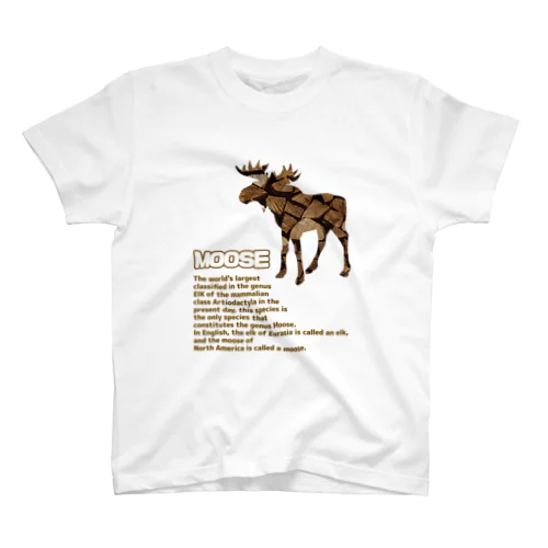 new moose スタンダードTシャツ