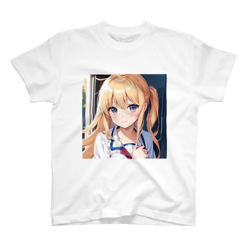 美少女 スタンダードTシャツ