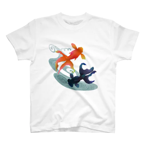 金魚ダンス スタンダードTシャツ