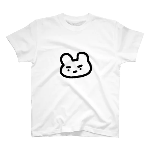 まゆげくま Regular Fit T-Shirt