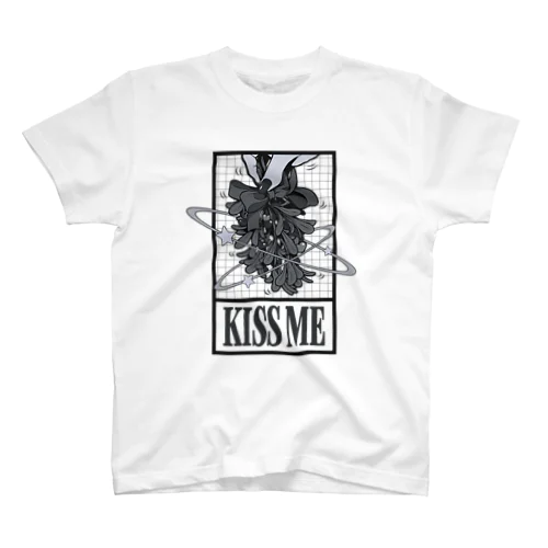 Mistletoe / black and white  スタンダードTシャツ