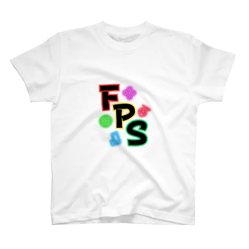 カラフルFPS 티셔츠