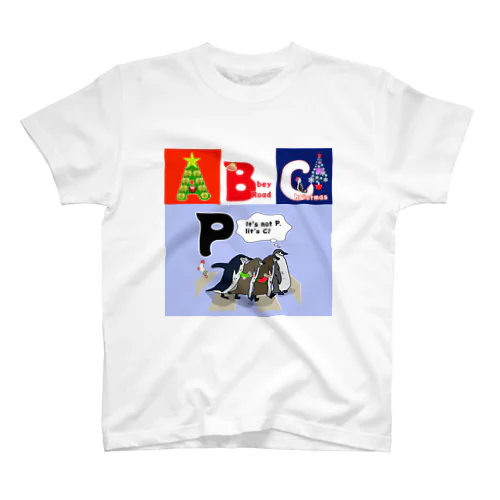 Abbey Road Christmas スタンダードTシャツ