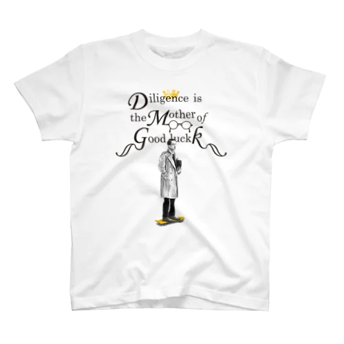 Mr.Diligence Regular Fit T-Shirt