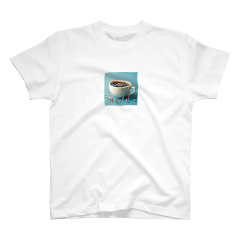 カフェ・スプラッシュ Regular Fit T-Shirt