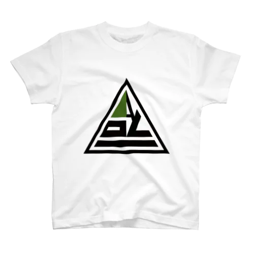 倒福△ Regular Fit T-Shirt