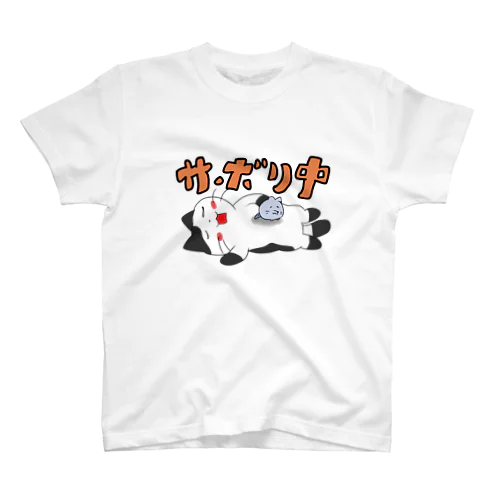 らくがきねこちゃん（サボり中） Regular Fit T-Shirt