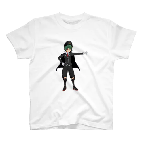 総統ちゃん立ち絵 Regular Fit T-Shirt