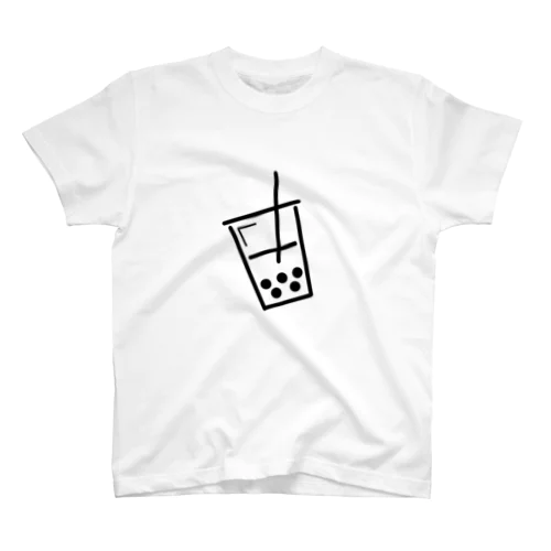 Bubble Tea Regular Fit T-Shirt