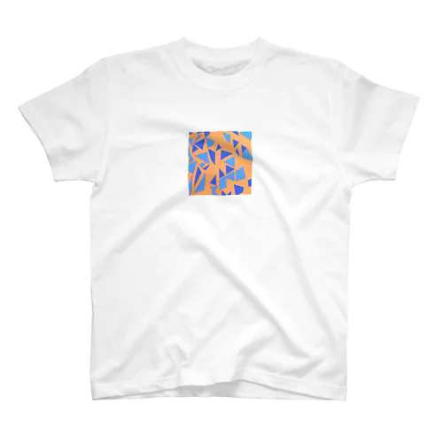 teal orange スタンダードTシャツ