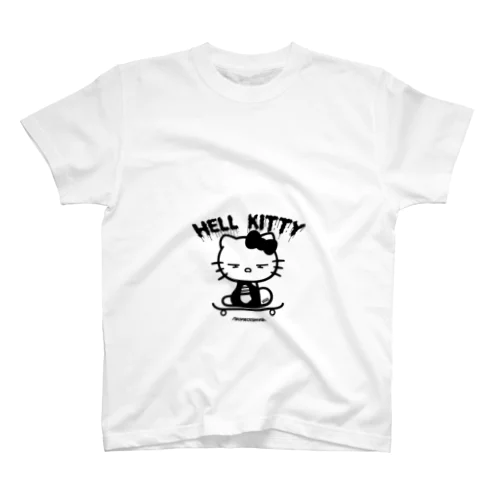 HELL KITTY スタンダードTシャツ