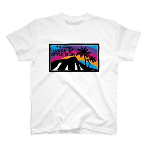 Rainbow Paradise Regular Fit T-Shirt