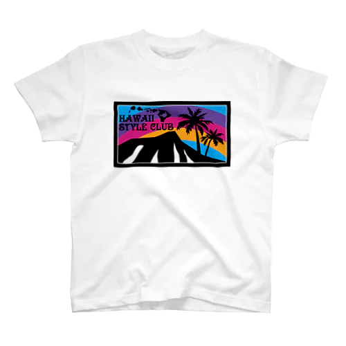 Rainbow Paradise Regular Fit T-Shirt