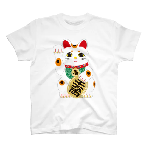 招金猫 Regular Fit T-Shirt