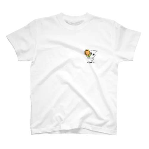 まるちゃん   ひまわり Regular Fit T-Shirt