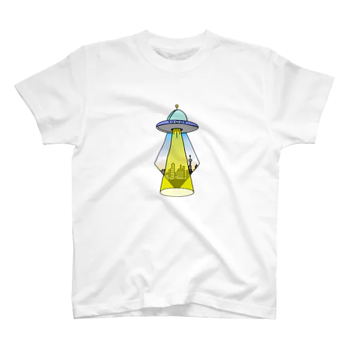 UFO Signal  Regular Fit T-Shirt