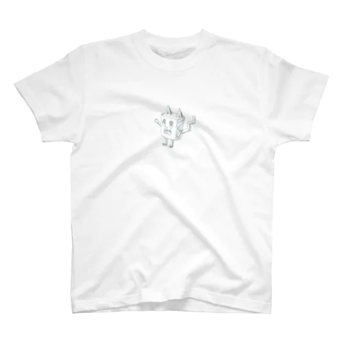 豆腐猫 Regular Fit T-Shirt