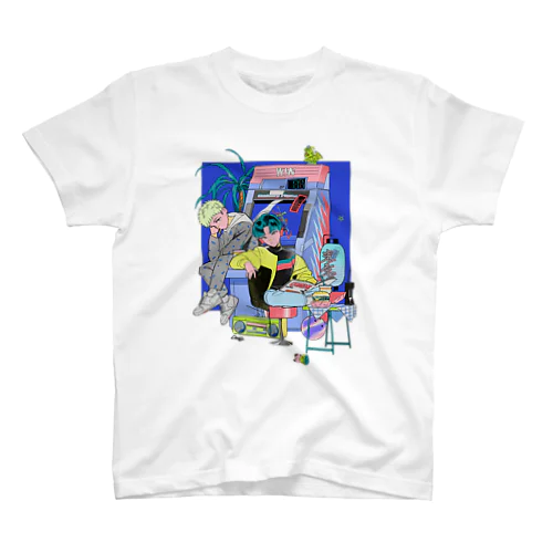 電Q Regular Fit T-Shirt