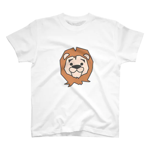 西山田動物園(ライオン) スタンダードTシャツ