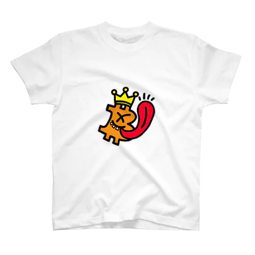 B - A King スタンダードTシャツ