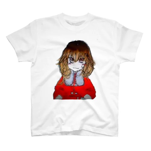 赤コート娘 Regular Fit T-Shirt