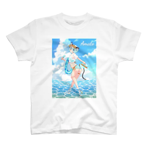 ぷりけつ天兎 スタンダードTシャツ