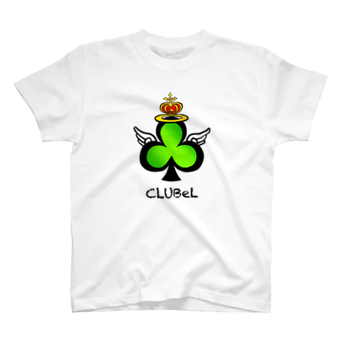 クラブエル~CLUBel~ PRAYER'S CROWN PLAYING CARDS Regular Fit T-Shirt