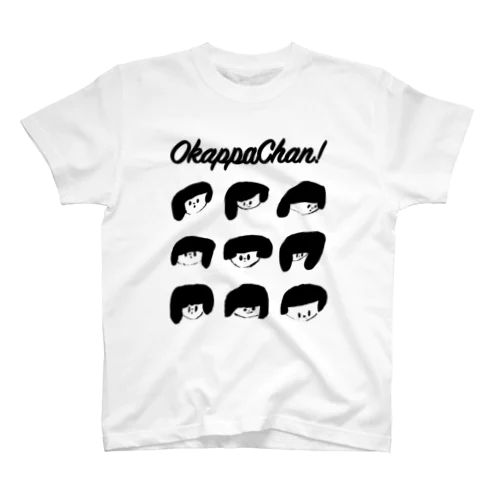 OKAPPACHAN Regular Fit T-Shirt