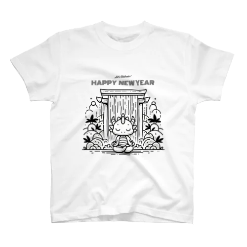 (0286)HappyNewYear Regular Fit T-Shirt
