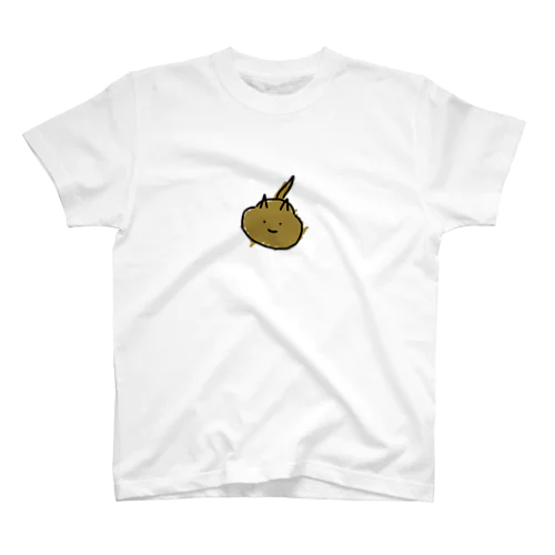かぶとガニねこ Regular Fit T-Shirt