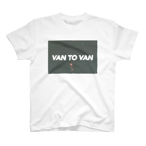 VAN TO VAN スタンダードTシャツ
