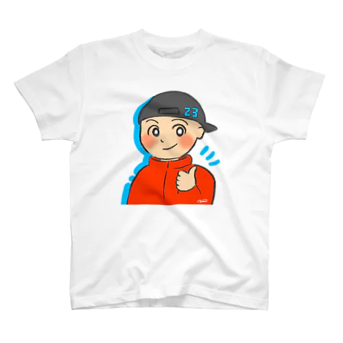 23号くん（改） スタンダードTシャツ