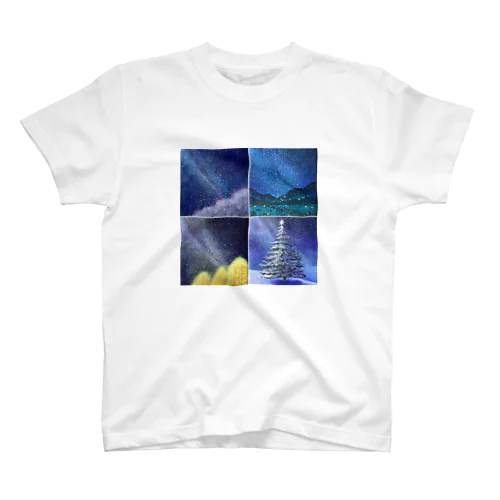 「四季と星」の4部作 티셔츠