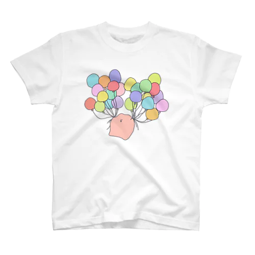 ふわゆよん Regular Fit T-Shirt