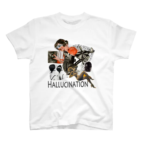 Hallucination Regular Fit T-Shirt