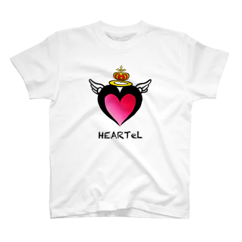 ハートエル~HEARTel~ PRAYER'S CROWN PLAYING CARDS Regular Fit T-Shirt