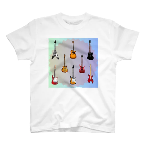 ギタースタイル Regular Fit T-Shirt