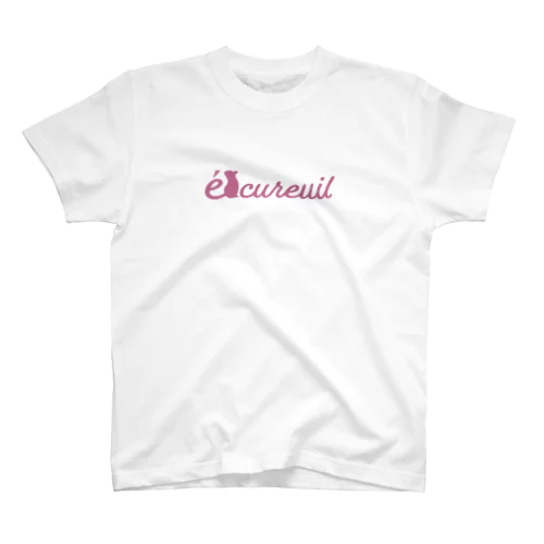 écureuil （りす）_Orchid Regular Fit T-Shirt