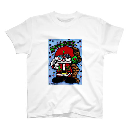 TEINE'ck ZOMBIEクリスマス スタンダードTシャツ