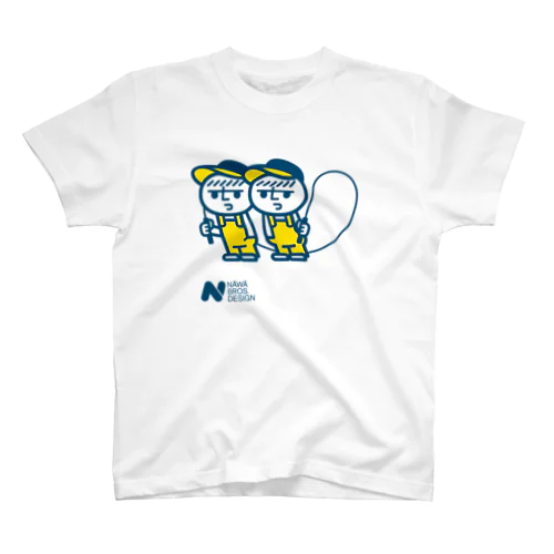 NAWA-BROS. DESIGN Tsh 01 スタンダードTシャツ