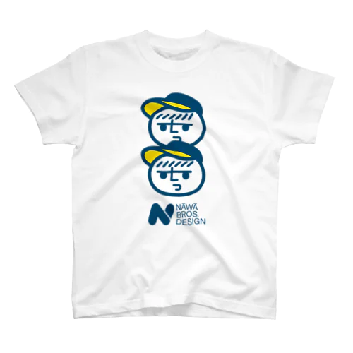 NAWA-BROS. DESIGN Tsh 02 Regular Fit T-Shirt